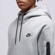 Férfi pulóver NIKE PULÓVER KAPUCNIS NSW TECH FLC PO HOODIE dd5174-063 szín: szürke