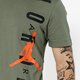 Férfi póló JORDAN PÓLÓ SS M AIR JUMPMAN VERTICAL bv0086-351 szín: khaki