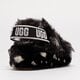 Női papucsok és szandálok UGG OH YEAH SPOTS 1118165-black szín: fekete