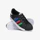 Gyerek sportcipők ADIDAS SUPERSTAR C  fw5237 szín: fekete