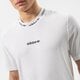 Férfi póló ADIDAS PÓLÓ TREFOIL LINEAR RIB TEE hm2659 szín: fehér