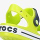Gyerek papucs és szandálok CROCS CROCBAND SANDAL KIDS 128563txk szín: zöld
