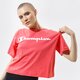 Női póló CHAMPION PÓLÓ CREWNECK PÓLÓ 113970ps004 szín: korall