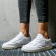 Női sportcipők REEBOK CLUB C 85 fv1095 szín: fehér