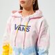 Női pulóver VANS PULÓVER KAPUCNIS TRI-DYE BFF HOODIE vn0a5lo4v1c1 szín: multicolor