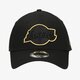 Férfi baseball sapka NEW ERA SAPKA METALLIC POP 940 LAKERS LOS ANGELES LAKERS BLK 60222381 szín: fekete
