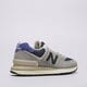 Férfi sportcipők NEW BALANCE 574  nbu574lgfg szín: szürke