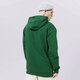 Férfi pulóver VANS PULÓVER KAPUCNIS CORE BASIC PO FLEECE EDEN vn0a7ydv07w1 szín: zöld