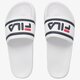 Férfi papucsok és szandálok FILA MORRO BAY SLIPPER 10102861fg szín: fehér