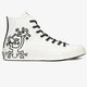Női tornacipők CONVERSE CHUCK 70 171858c szín: fehér
