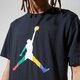 Férfi póló JORDAN PÓLÓ M J SPRT DNA JUMPMAN SS CREW cu1974-010 szín: fekete