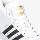 Gyerek téli cipők ADIDAS PRO MODEL J fv5724 szín: fehér