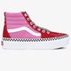 Női tornacipők VANS UA SK8-HI PLATFORM 2.0 vn0a3tknwvx1 szín: piros