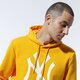 Férfi pulóver NEW ERA PULÓVER KAPUCNIS MLB SEASONAL TEAM LOGO HOODY NEYYAN 12369833 szín: sárga