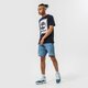 Férfi póló TIMBERLAND PÓLÓ YC SS STACK LOGO TEE tb0a2aj1u101 szín: sötétkék