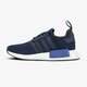 Gyerek sportcipők ADIDAS NMD_R1 J ee6675 szín: sötétkék