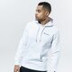 Férfi pulóver CHAMPION PULÓVER KAPUCNIS HOODED SWEATSHIRT 214749ww001 szín: fehér