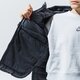 Női télikabát NIKE KABÁT TÉLI W NSW WR LT WT DWN JKT cu5094-011 szín: fekete