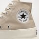 Női tornacipők CONVERSE CHUCK TAYLOR ALL STAR LUGGED 2.0 a05098c szín: bézs