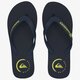 Férfi papucsok és szandálok QUIKSILVER ACTIVE LOGO JAVA aqyl101076xbby szín: sötétkék