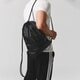 Női tornazsák ADIDAS ZSÁK GYMSACK TREFOIL dv2388 szín: fekete