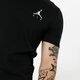 Férfi póló JORDAN PÓLÓ SS M JSW TEE JMPMN AIR EMBRD JORDAN OFF CRT BBAL ah5296-010 szín: fekete