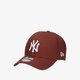 Férfi baseball sapka NEW ERA SAPKA 9FORTY NYY BRWN NEW YORK YANKEES WBA 60141847 szín: barna