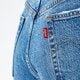 Női nadrágok LEVI'S NADRÁG 501® SKINNY 29502-0228 szín: kék