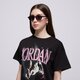 Gyerek póló JORDAN PÓLÓ JDG MJ SOAR OVERSIZED TEE GIRL 45d922-023 szín: fekete