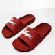 Férfi papucsok és szandálok LACOSTE CROCO SLIDE 119 1 CMA 737cma001817k szín: piros