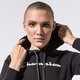 Női pulóver CHAMPION PULÓVER KAPUCNIS HOODED SWEATSHIRT 113207kk001 szín: fekete