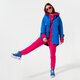 Női nadrágok ADIDAS NADRÁG TRACK PANT hg6163 szín: rózsaszín