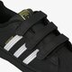 Gyerek sportcipők ADIDAS SUPERSTAR CF I  ef4843 szín: fekete