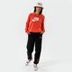 Női pulóver NIKE PULÓVER SPORTSWEAR ESSENTIAL bv4112-814 szín: narancssárga