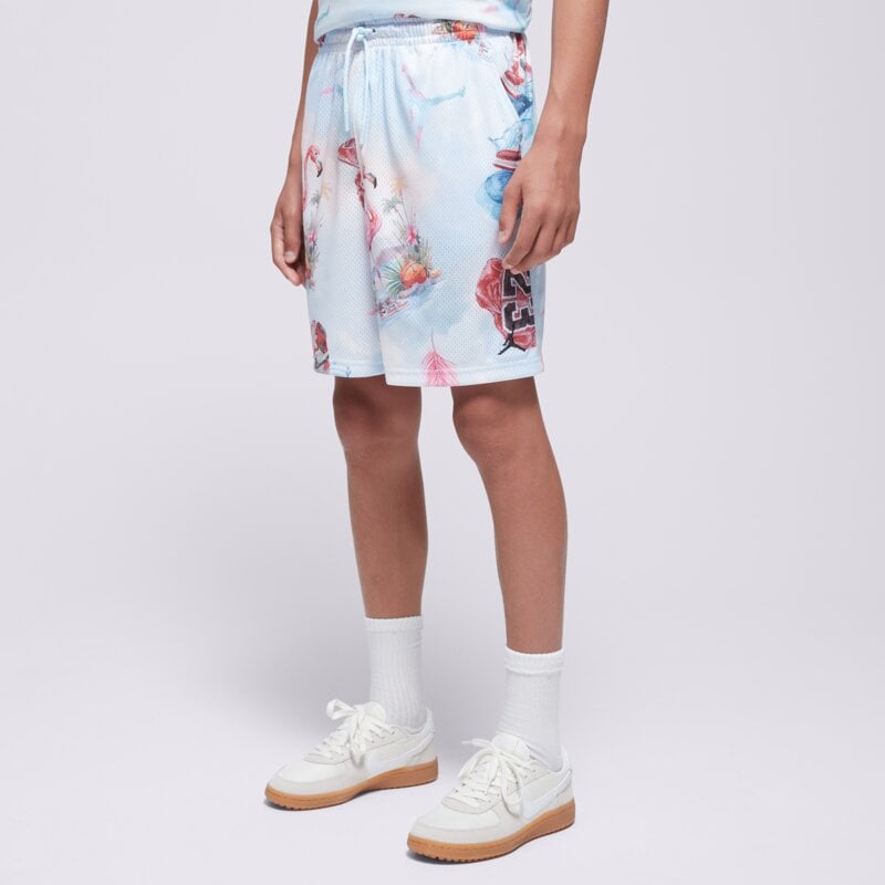 JORDAN RÖVIDNADRÁG JDB MJ ESS   SMR PK AOP MESH SHORT BOY