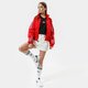 Női pulóver ADIDAS PULÓVER TRACKTOP PB gn6982 szín: piros