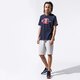 Férfi póló CHAMPION PÓLÓ BIG LOGO TEE 215278bs501 szín: sötétkék