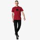 Férfi póló CONFRONT PÓLÓ SS BIG LOGO TEE cf19tsm03002 szín: piros