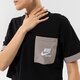 Női póló NIKE PÓLÓ W NSW SS TOP HTG dd5685-010 szín: fekete