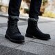 Férfi téli cipők CONFRONT CLASSIC BOOT cfmmb216001 szín: fekete