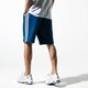 Férfi rövidnadrágok ADIDAS RÖVIDNADRÁG 3-STRIPE SHORT ADICOLOR dv1526 szín: kék