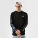 Férfi pulóver NEW ERA PULÓVER NEW ERA OUTDR UTLTY PANEL CRW LOSLAK BLK 12827167 szín: fekete