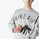 Férfi pulóver NIKE PULÓVER M NSW NIKE AIR CREW FLC ar1822-063 szín: szürke