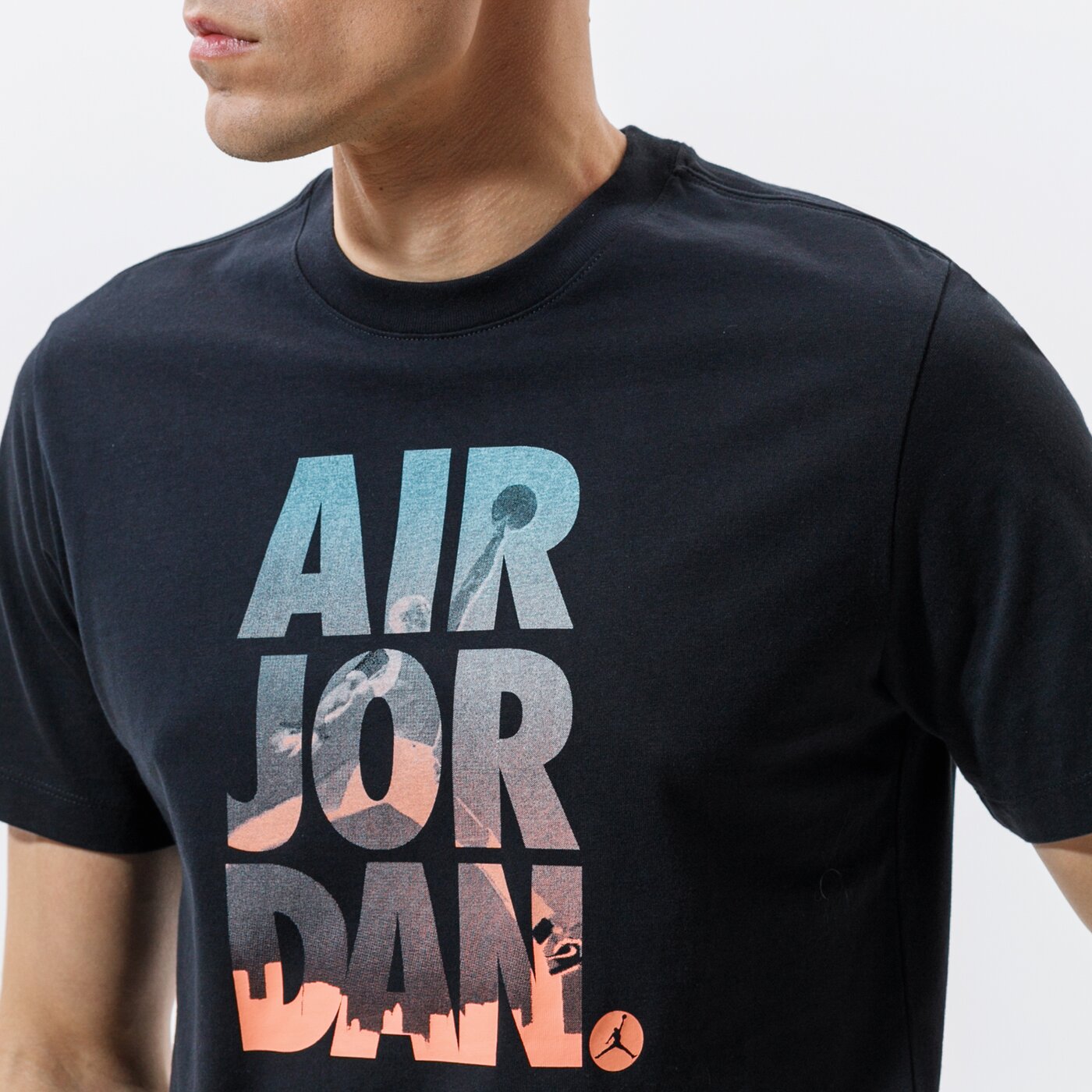 Férfi póló JORDAN PÓLÓ JUMPMAN CLASSICS dc9354-010 szín: fekete