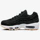 Női sportcipők NIKE WMNS AIR MAX 95 307960-017 szín: fekete