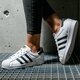 Női sportcipők ADIDAS SUPERSTAR VEGAN fw2295 szín: fehér