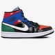 Női sportcipők AIR JORDAN 1 MID SE WMNS cv5276-001 szín: multicolor