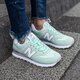 Női sportcipők NEW BALANCE WL574ESM wl574esm szín: zöld