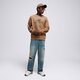 Férfi pulóver NEW BALANCE PULÓVER ESSENTIALS STACKED LOGO mt31538dhe szín: barna