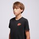 Gyerek póló NIKE PÓLÓ K NSW TEE BOXY MULTI SPORT BOY hv5212-010 szín: fekete